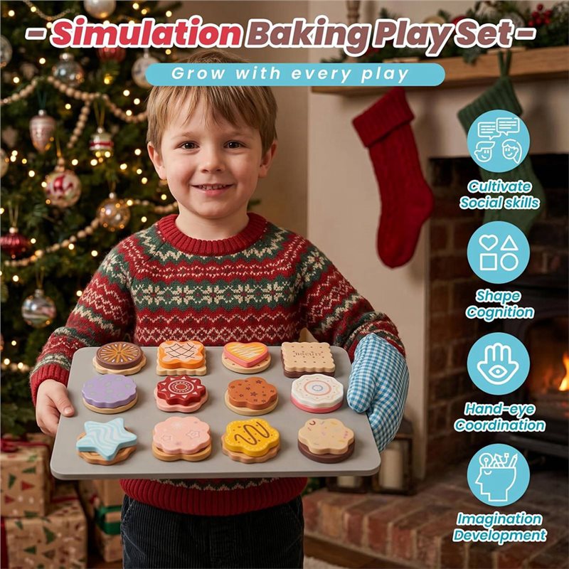 WOWFU-Çocuklar İçin Ahşap Kura - Baking Kitchen For Kids incelemesi ve fiyatı