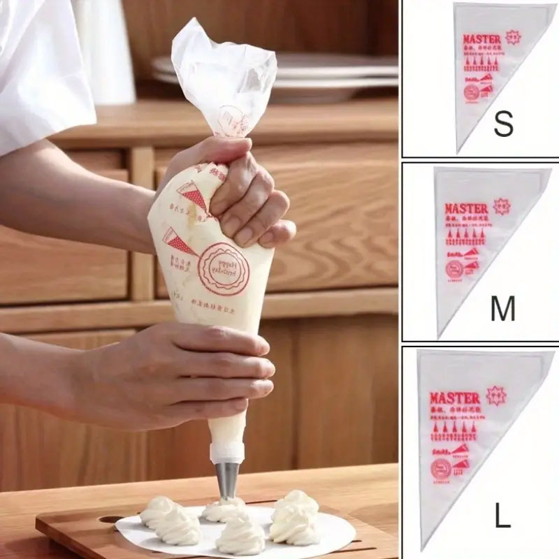 100 adet kalın tek kullanımlık - Piping Bag Disposable incelemesi ve fiyatı