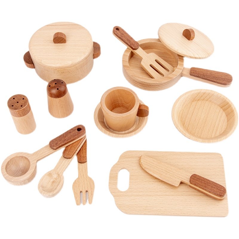 Maoduo Oyuncaklar Kayın Ahşap  - Kitchen Baking Pan Set incelemesi ve fiyatı