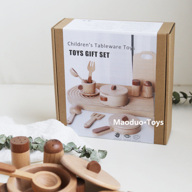 Maoduo Oyuncaklar Kayın Ahşap  - Kitchen Baking Pan Set incelemesi ve fiyatı