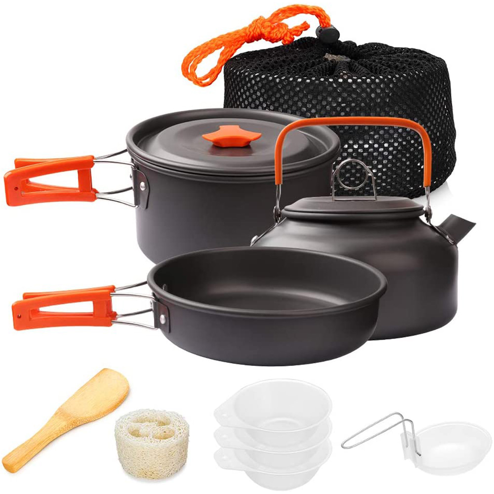 1 adet/1 takım Kamp Tencere Se - Kitchen Baking Pan Set incelemesi ve fiyatı