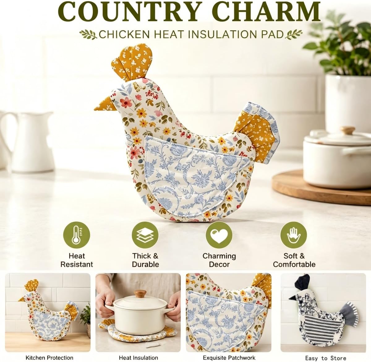 El Yapımı Tavuk Şeklinde Fırın - Kitchen Baking Pan Set incelemesi ve fiyatı