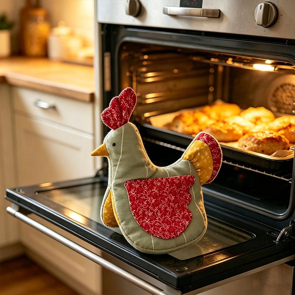 El Yapımı Tavuk Şeklinde Fırın - Kitchen Baking Pan Set incelemesi ve fiyatı