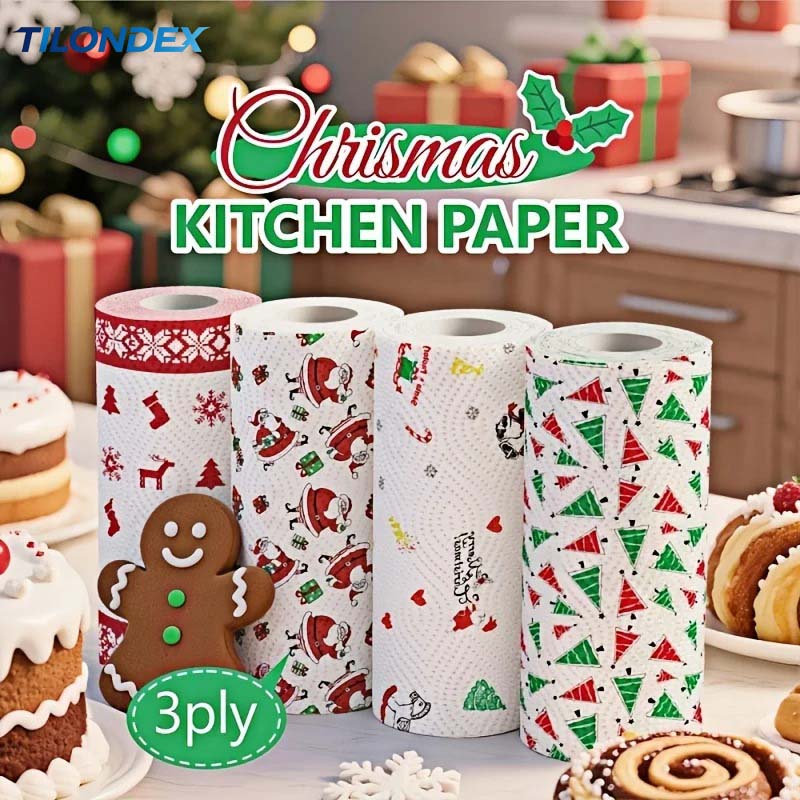 TILONDEX Noel Baskılı Mutfak K - Kitchen Baking Unit incelemesi ve fiyatı