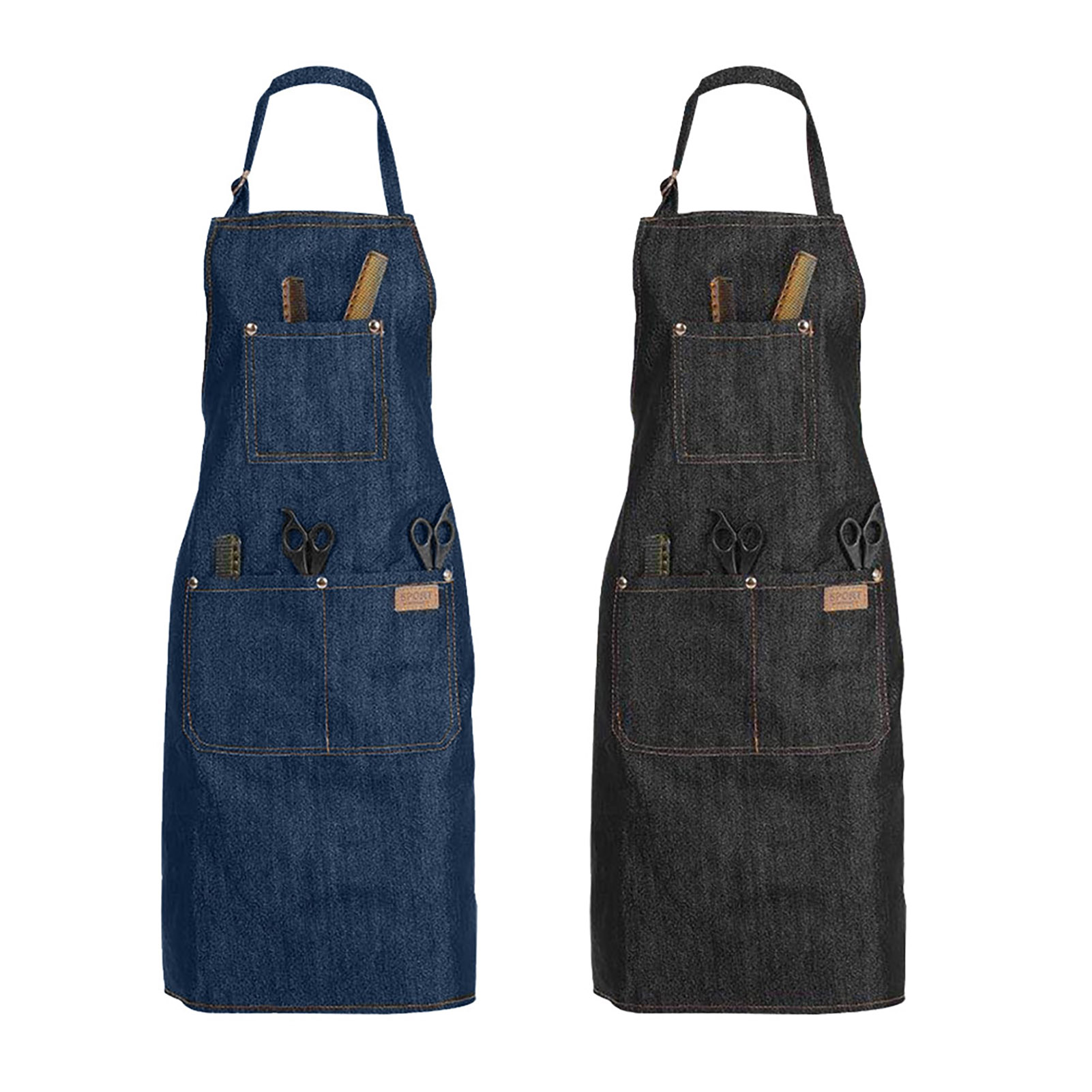 Denim Önlük Salon Çalışma Kıya - Kitchen Baking Unit incelemesi ve fiyatı