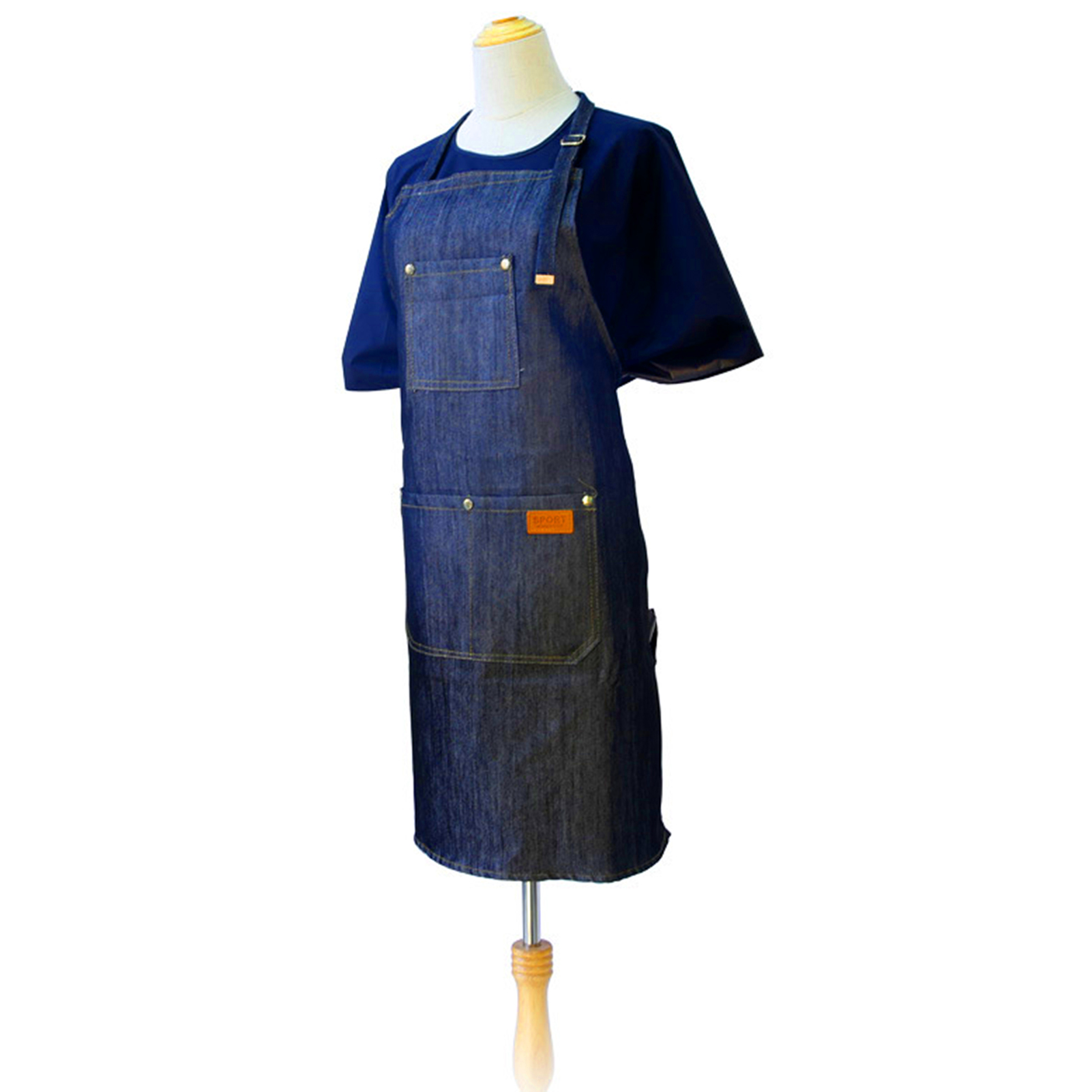 Denim Önlük Salon Çalışma Kıya - Kitchen Baking Unit incelemesi ve fiyatı