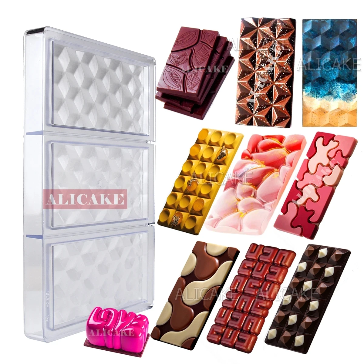 Çikolata Kalıp Polikarbonat Şe - Kitchen Baking Molds incelemesi ve fiyatı