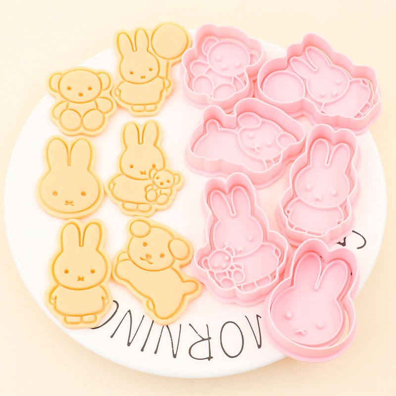 Miffy Serisi Çizgi Film Kurabi - Kitchen Baking Molds incelemesi ve fiyatı