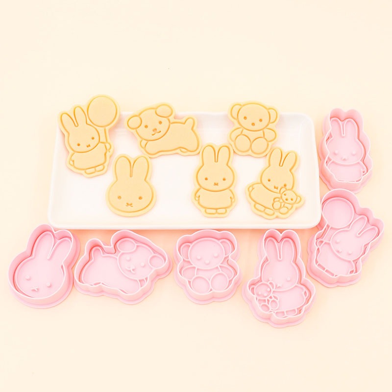 Miffy Serisi Çizgi Film Kurabi - Kitchen Baking Molds incelemesi ve fiyatı