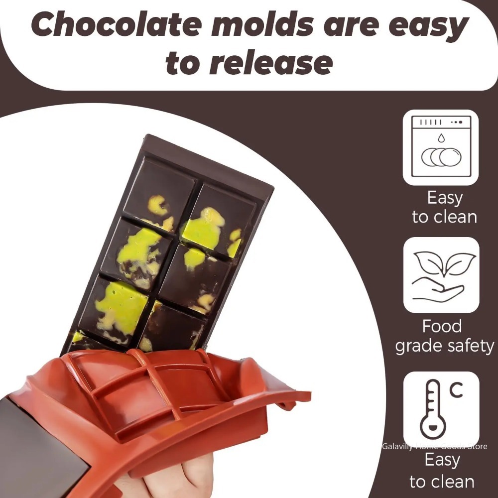 Dubai Çikolata Kalıbı Bar Pist - Kitchen Baking Molds incelemesi ve fiyatı