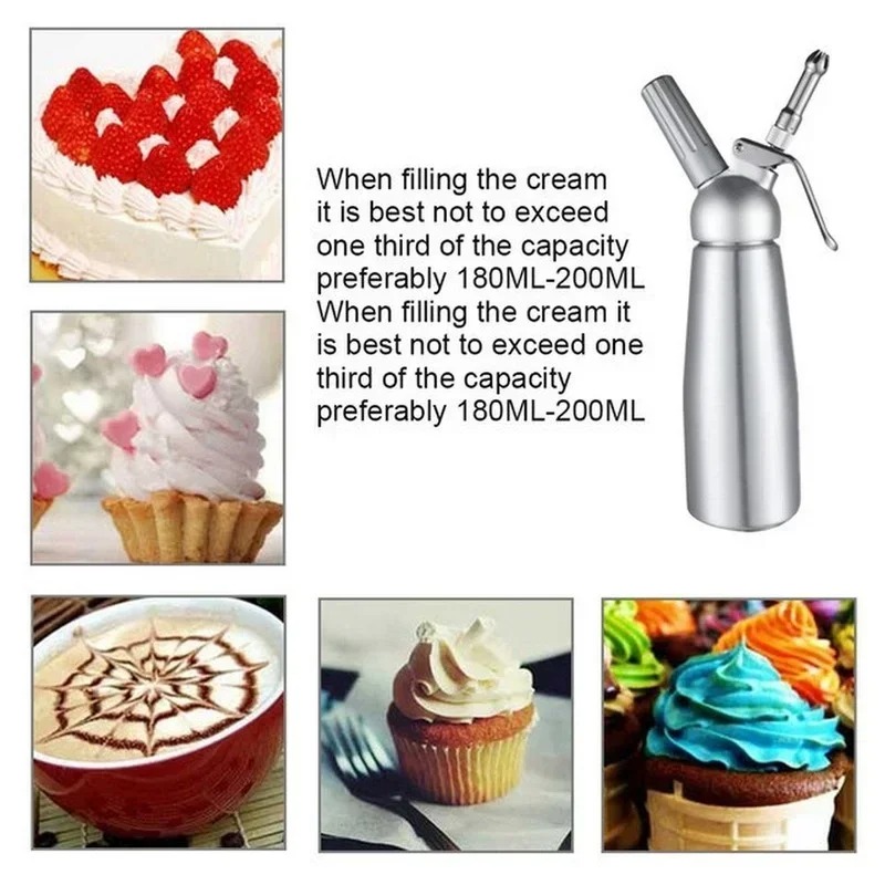 500/1000ml krem köpük tabancas - Piping Bag Disposable incelemesi ve fiyatı