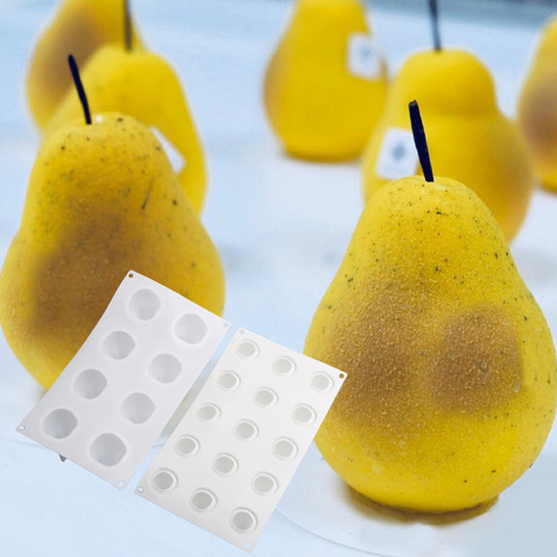 Gıda Sınıfı Silikon Meyve Seri - Kitchen Baking Molds incelemesi ve fiyatı