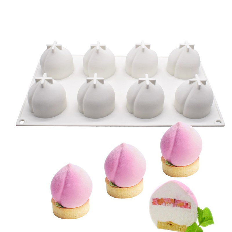 Gıda Sınıfı Silikon Meyve Seri - Kitchen Baking Molds incelemesi ve fiyatı