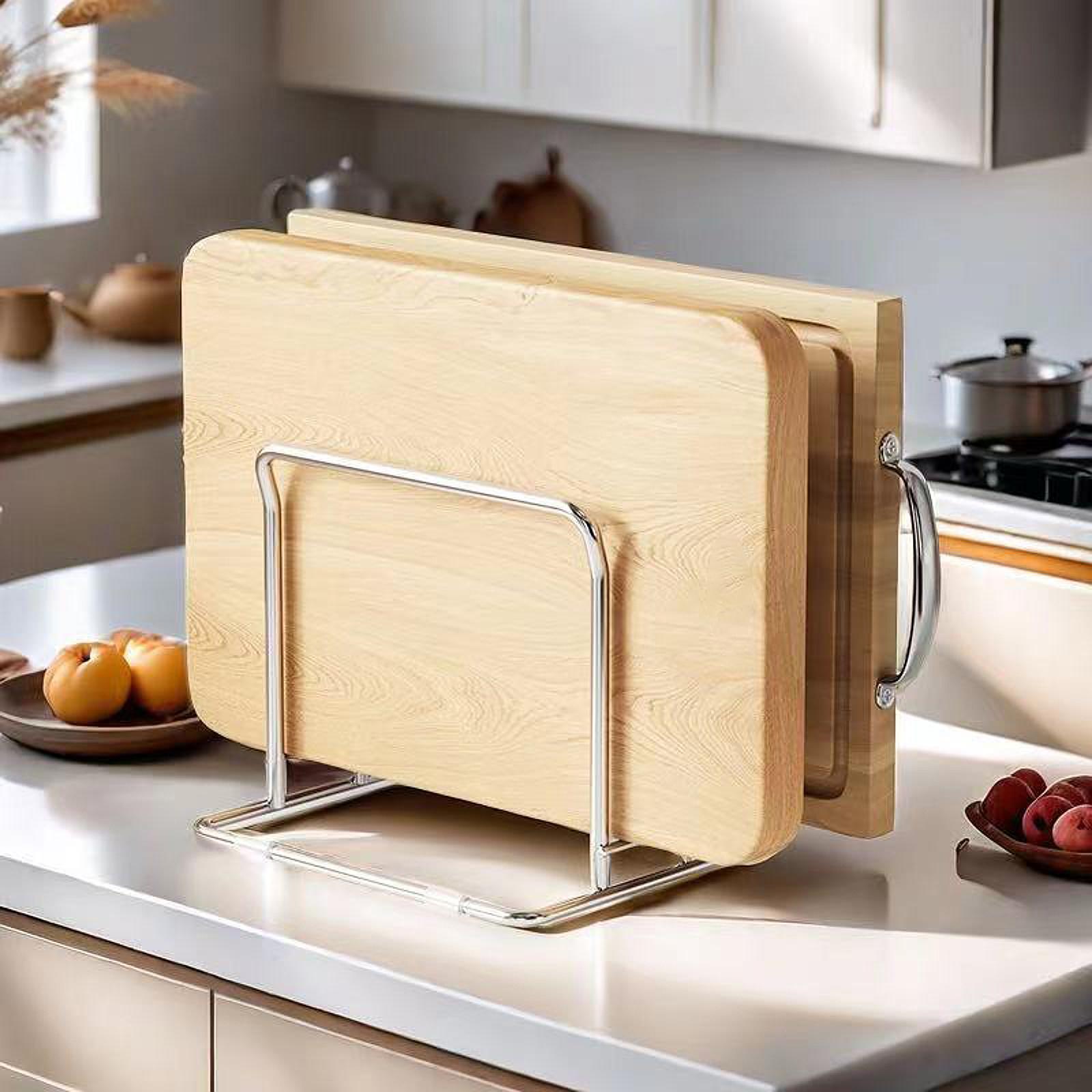 Kesme Tahtası Rafı Tencere Tav - Kitchen Baking Sheet Organizer incelemesi ve fiyatı