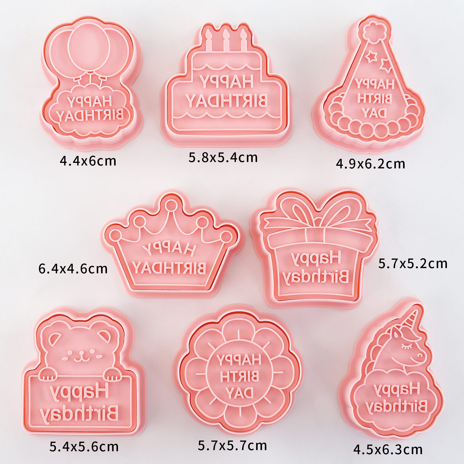 8 adet Mutlu Doğum Günü Kurabi - Baking Kitchen For Kids incelemesi ve fiyatı
