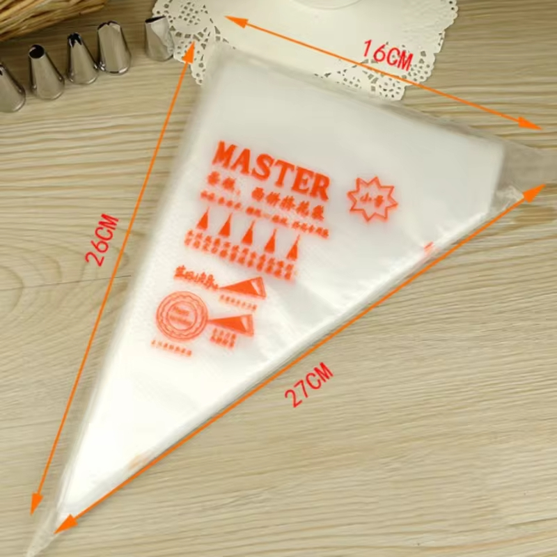 Büyük sıkma torbaları 100 adet - Piping Bag Disposable incelemesi ve fiyatı