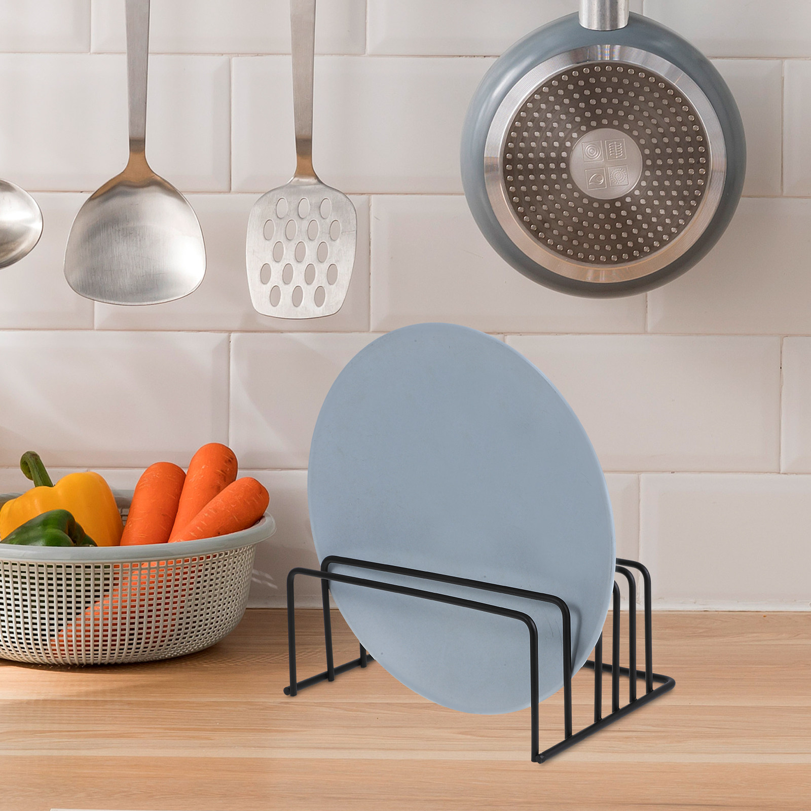 2 Adet Metal Mutfak Kapak ve K - Kitchen Baking Sheet Organizer incelemesi ve fiyatı
