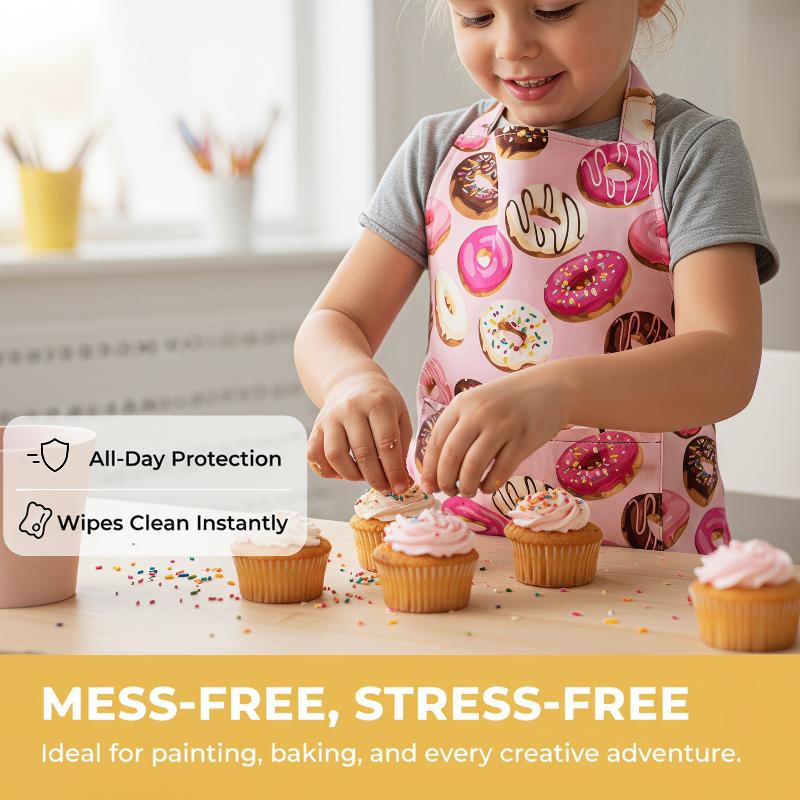 Yeni Çocuk Polyester Sanat Önl - Baking Kitchen For Kids incelemesi ve fiyatı