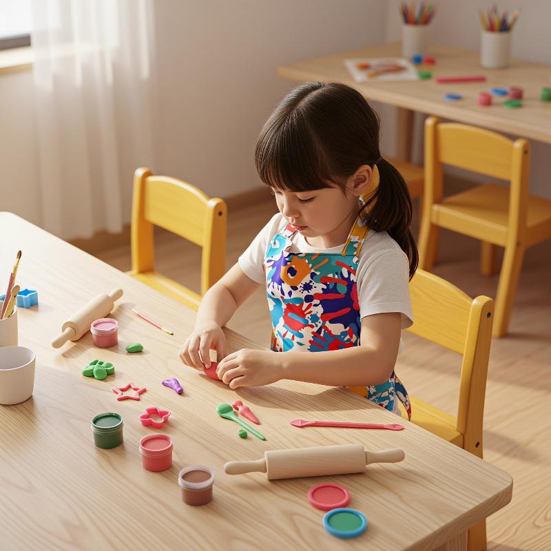 Yeni Çocuk Polyester Sanat Önl - Baking Kitchen For Kids incelemesi ve fiyatı