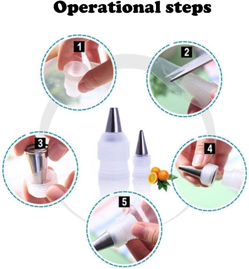 5-20 adet Çoğaltıcı Adaptörü B - Piping Bag Disposable incelemesi ve fiyatı