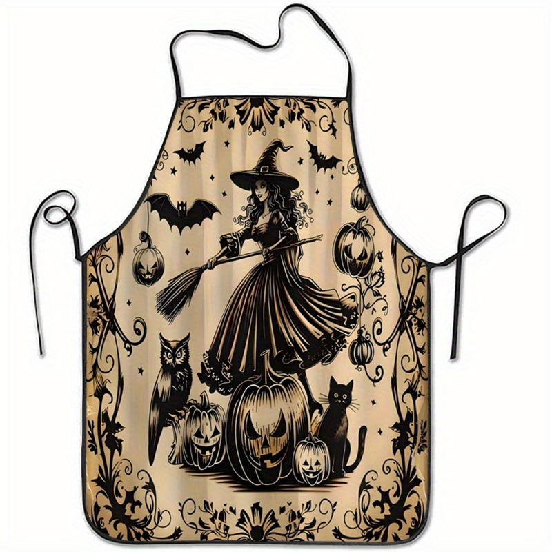 1 adet cadı süpürgesi kabaklar - Kitchen Witch Baking incelemesi ve fiyatı