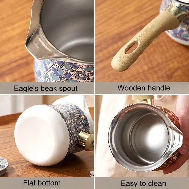 550ml Profesyonel Türk Kahvesi - Kitchen Baking Pan Set incelemesi ve fiyatı