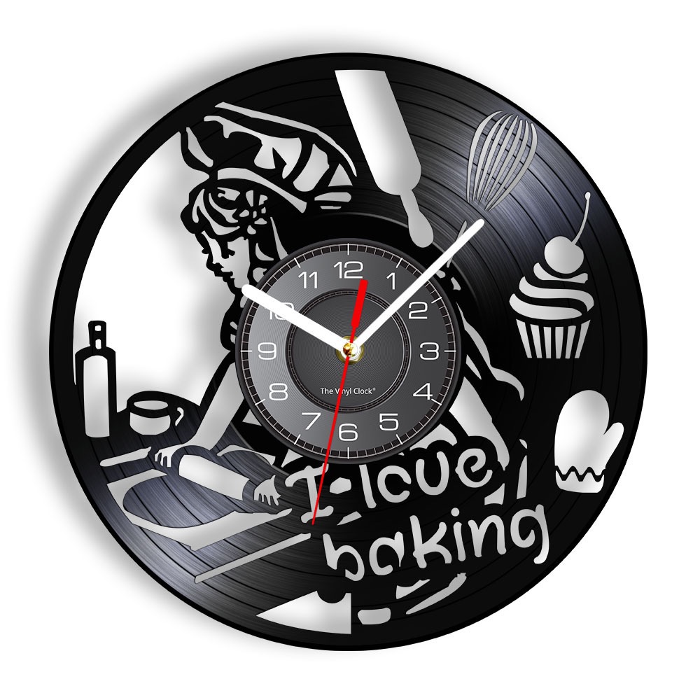 Fırınlama Temalı Vinil Plak Du - Kitchen And Baking Life incelemesi ve fiyatı
